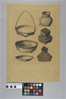 藏品(陳奇祿手稿-臺灣原住民的編器)的圖片